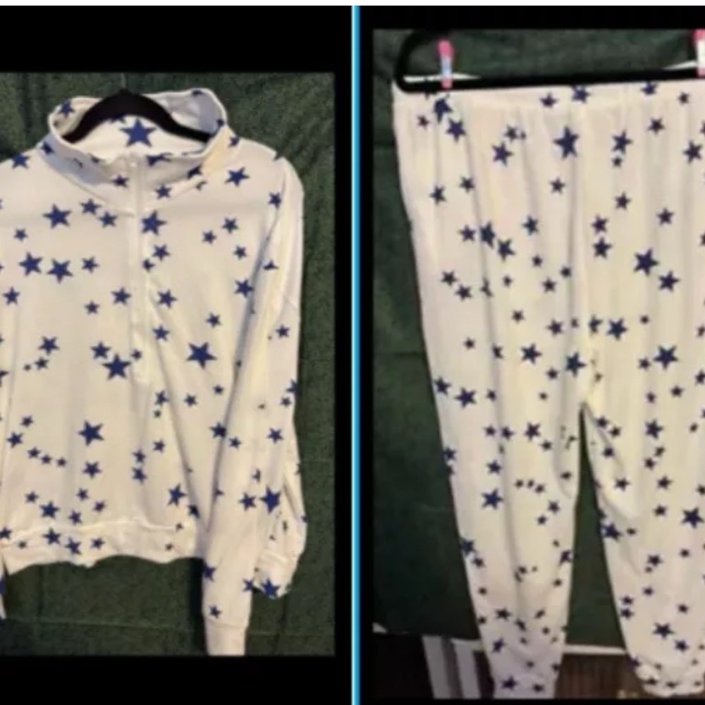 NWOT Lissome Women's and Women's Plus Quarter Zip and Joggers, 2-Piece Set XL